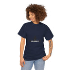 CrossFit Weightlifter T-Shirt — Barbell Silhouette Gym Tee