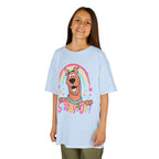 Scooby-Doo Kids T‑Shirt — Colorful Rainbow Cartoon Tee for Kids