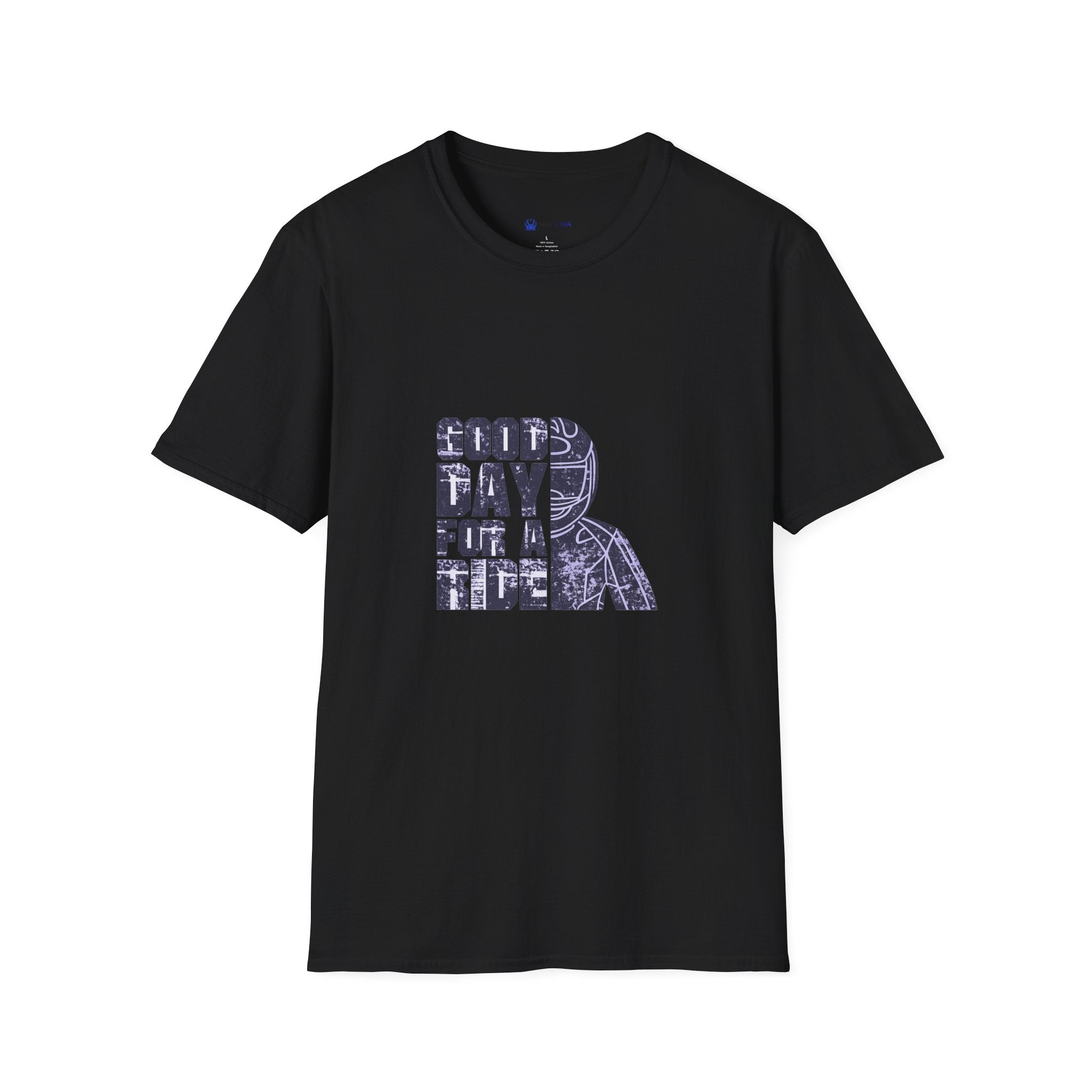 Good Day For a Ride T-Shirt — Vintage Motorcycle Rider Tee