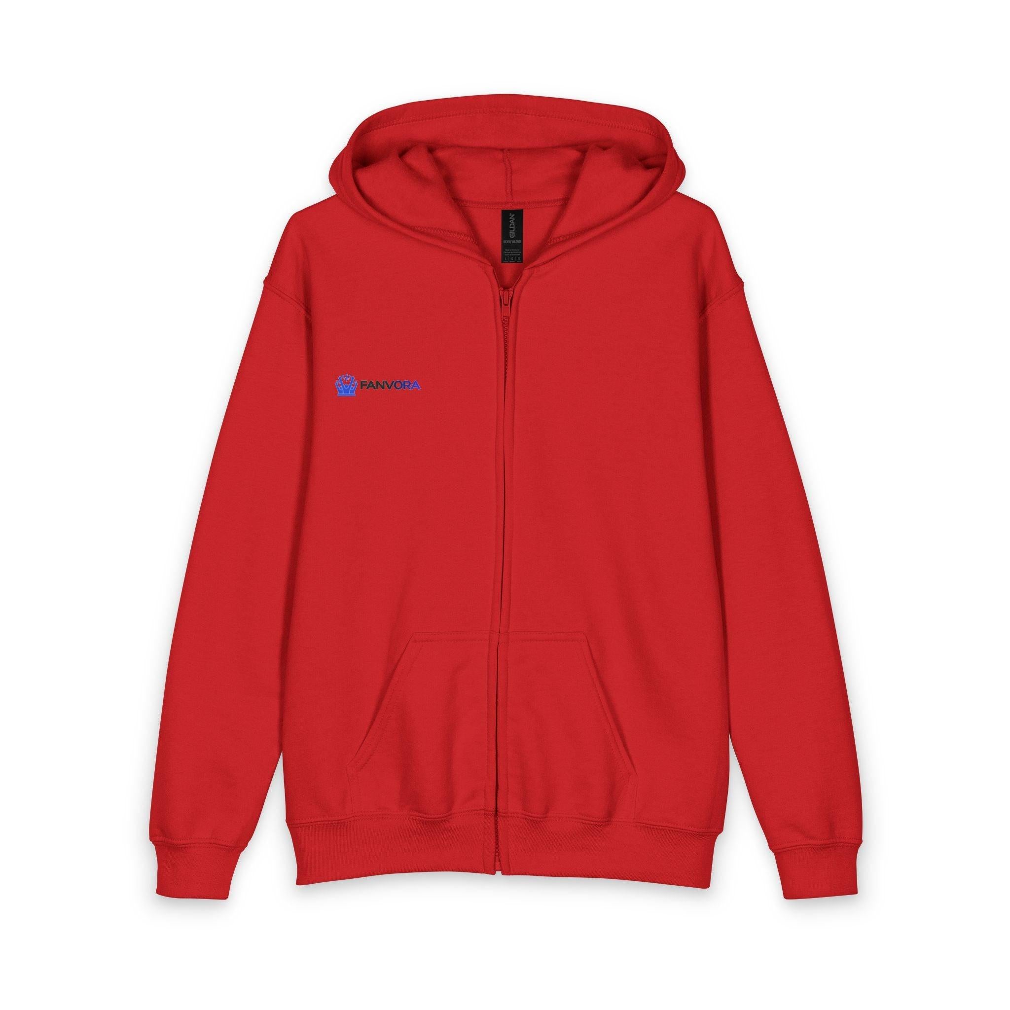 Youth CR7 Fan Inspired Collage Zipped Hoodie - World Cup 2026.