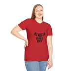No Days Off T-Shirt — Motivational Gym Workout Tee