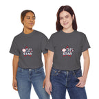 Play Like a Star Baseball Tee — Kids & Youth Sports Shirt