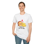 Cute "You’re My Butter Half" T-Shirt — Toast & Butter Couple Graphic Tee