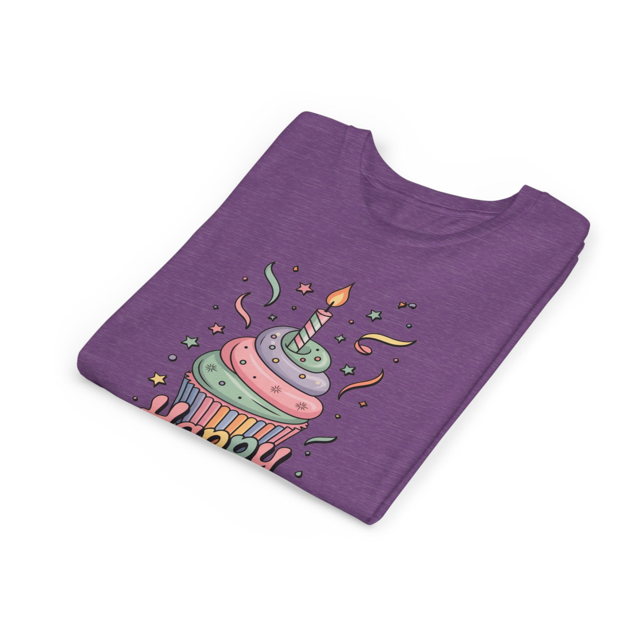 Kids "Happy Birthday" Cupcake Tee