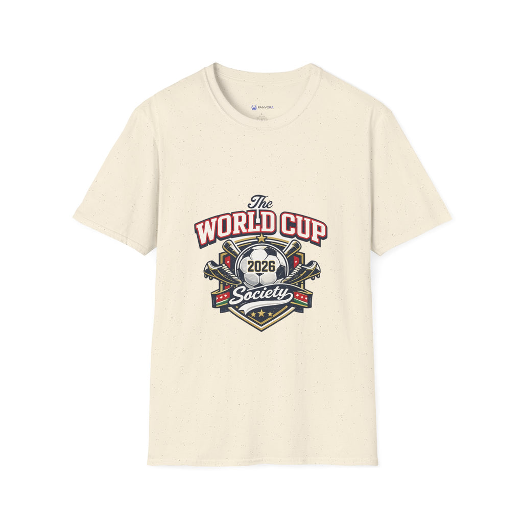 Soccer Cup 2026 Soccer T-Shirt —  Society Graphic Tee