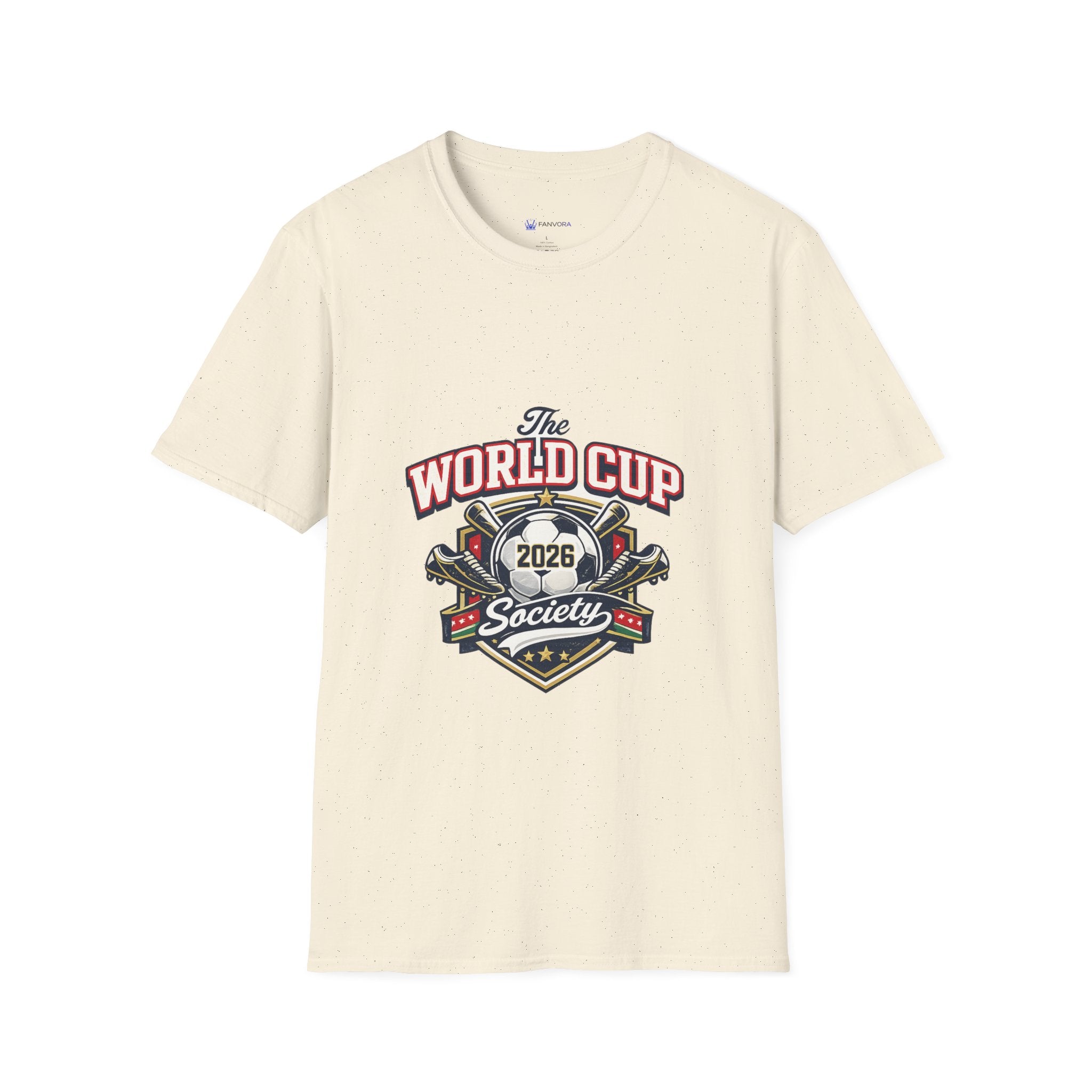 Soccer Cup 2026 Soccer T-Shirt —  Society Graphic Tee