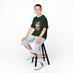 Kids T-Shirt — Cute Stacked Watermelon Illustration with "Sweet Things" Text