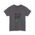 Gym Mode On T-Shirt — Workout Tee with Barbell Graphic