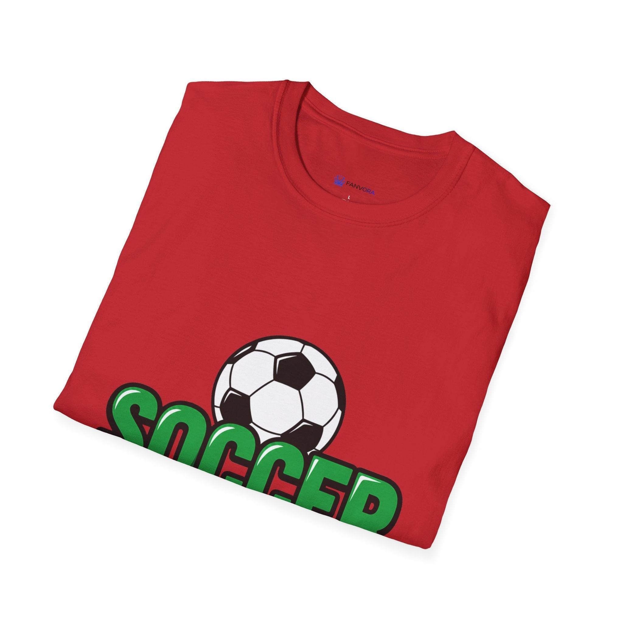 Unisex Softstyle T-Shirt-soccer 2026 (soccer dad tee).