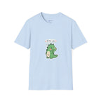 Cute Dinosaur 'I Love You' T-Shirt — Cute Kawaii Dino Graphic Tee