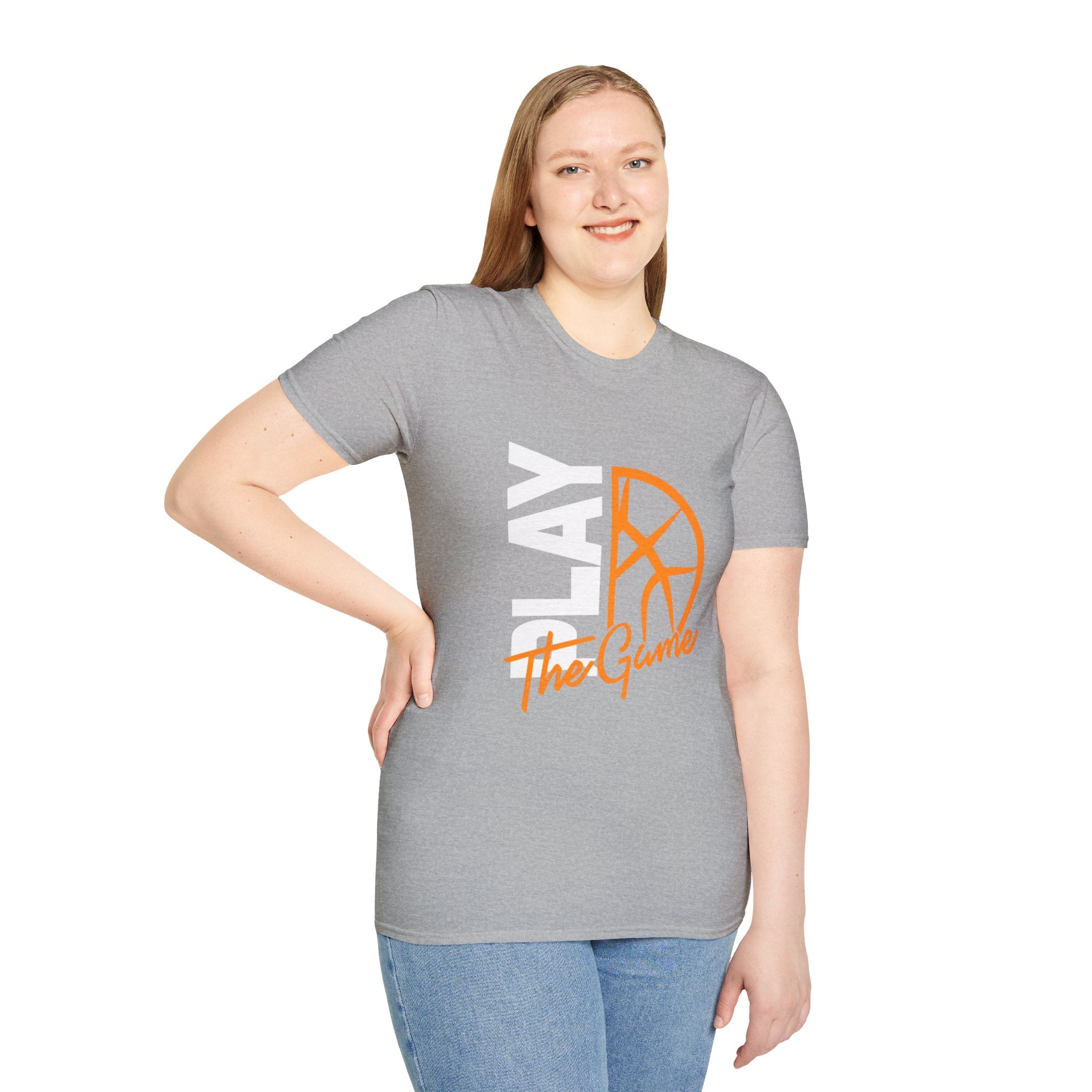 Basketball 'Play The Game' T-Shirt
