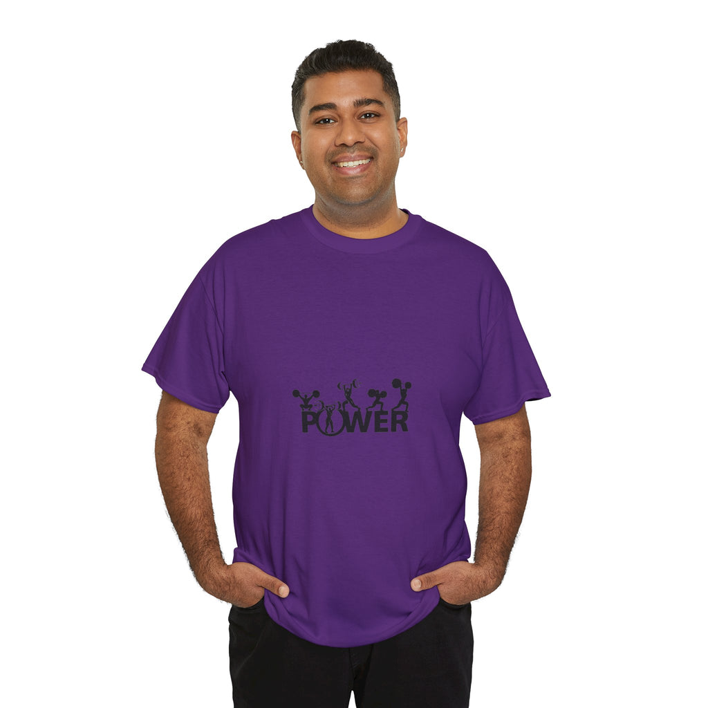 Power Silhouette Tee — Empowerment Graphic T-Shirt