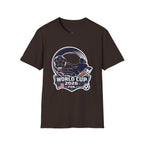 Soccer T-Shirt — FIFA Fan Tee with Player Silhouette