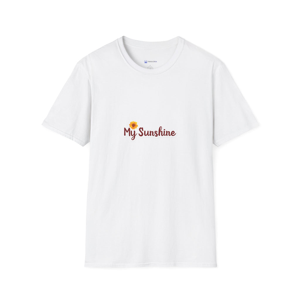 T-Shirt — "My Sunshine" Floral Pocket Logo Tee