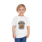 Toddler Tee - Portugal #7 Legend Footballer Fan Version - World Cup 2026 'Energy'.
