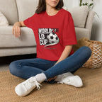 World 206 LD Cup Soccer T-Shirt — soccer Graphic Tee