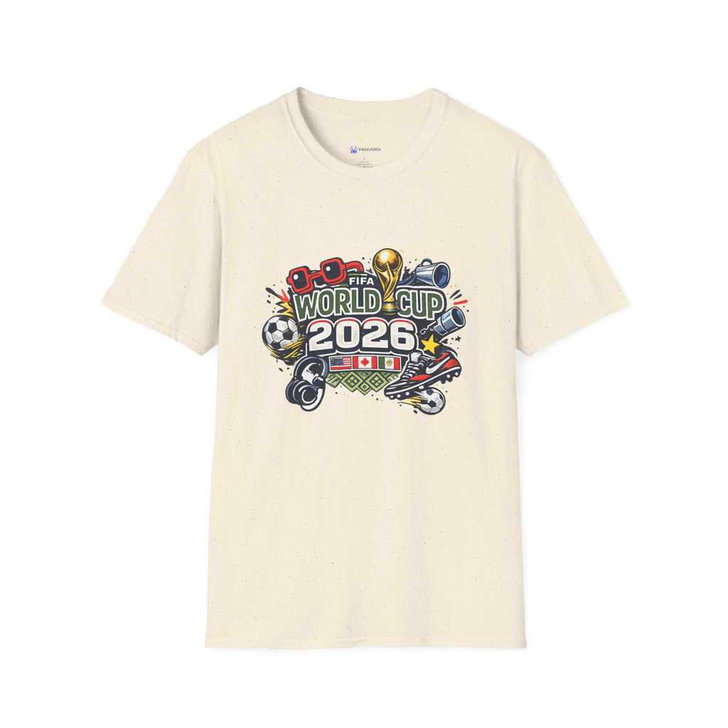 football  T-Shirt — FIFA Fan Soccer Tee
