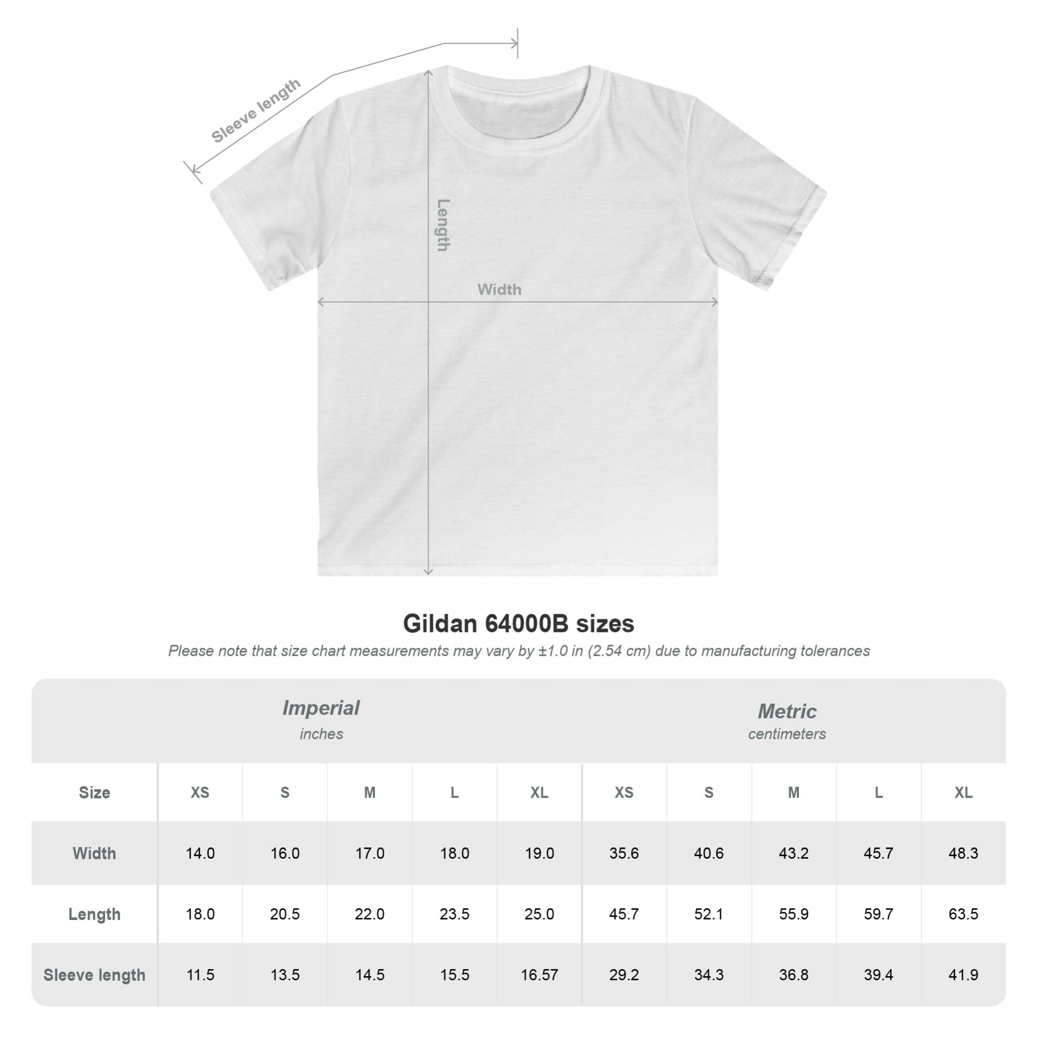 Kids Soccer Tee - "Never Give Up" Inspirational Sports Shirt.
