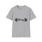 Strong Barbell T-Shirt — Fitness Weightlifting Tee