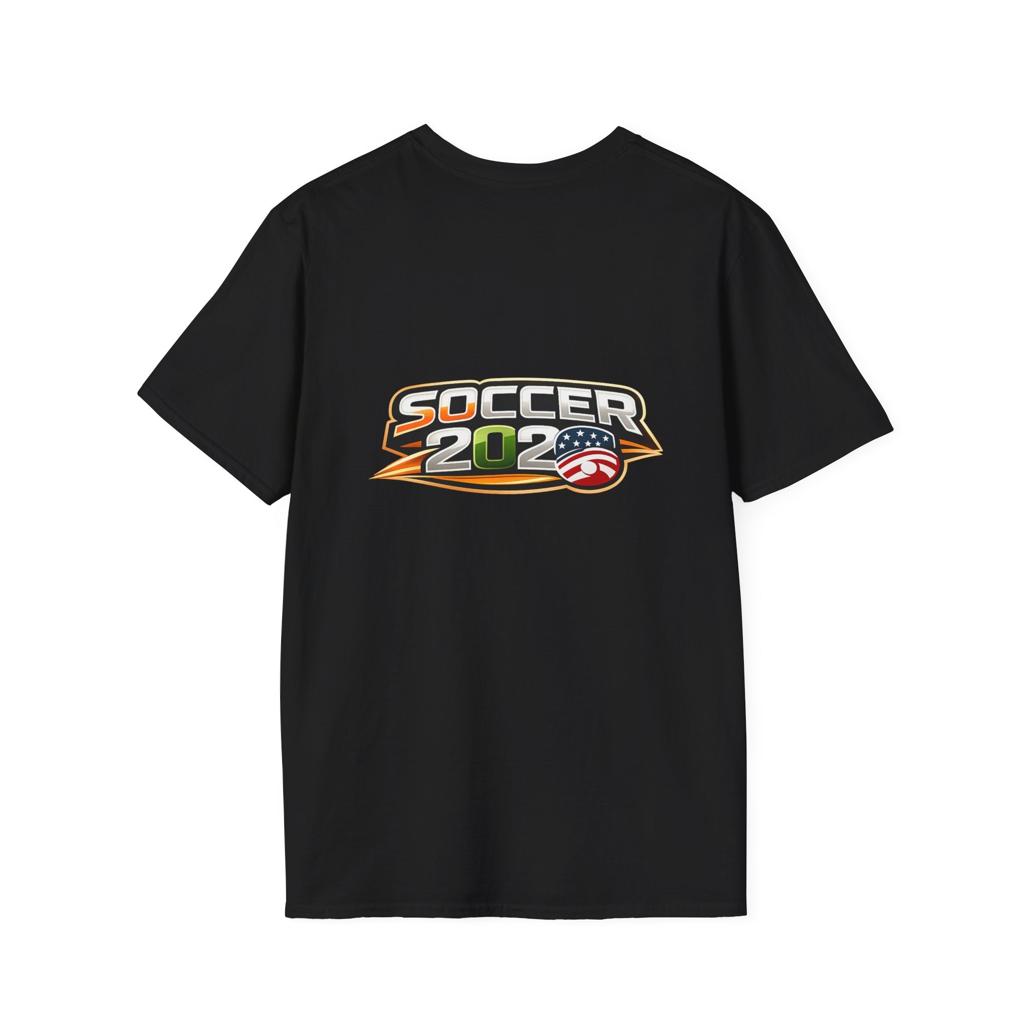 Soccer Cup 2026 Soccer T-Shirt — Retro Emblem Football Tee