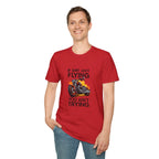 If Dirt Ain't Flying Motorcycle T‑Shirt — Off‑Road Biker Tee