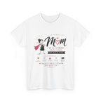 Mom Superhero T-Shirt — "Not All Superheroes Wear Capes" Mother's Day Gift Tee.