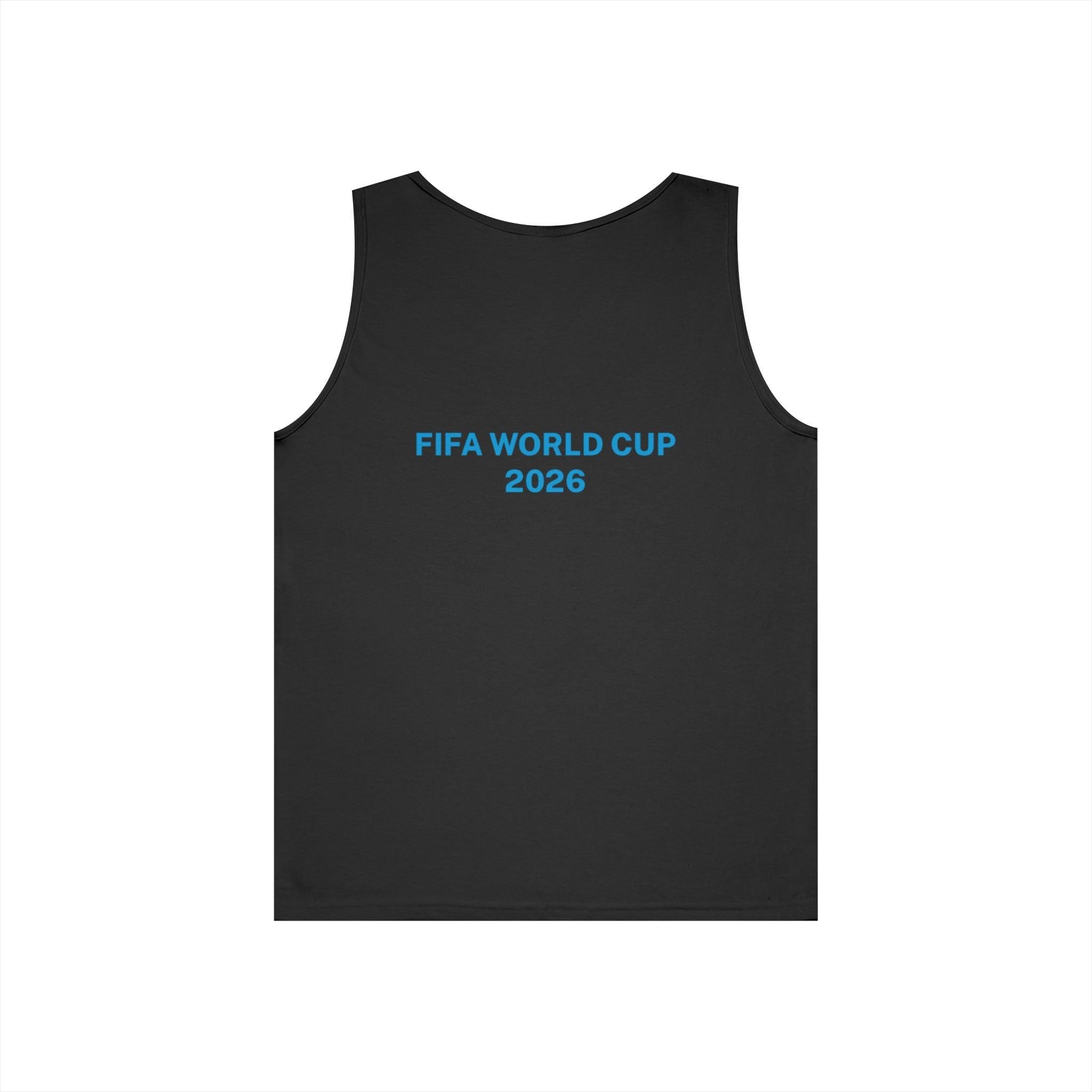 France Rising Start Tank Top - World Cup 2026 Fan Inspired Version.