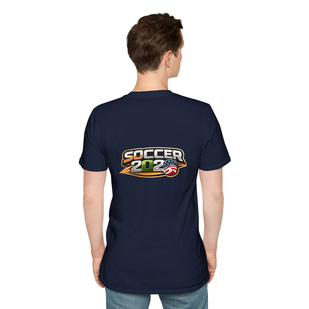 Soccer Cup 2026 Soccer T-Shirt — Retro Emblem Football Tee