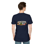 Soccer Cup 2026 Soccer T-Shirt — Retro Emblem Football Tee