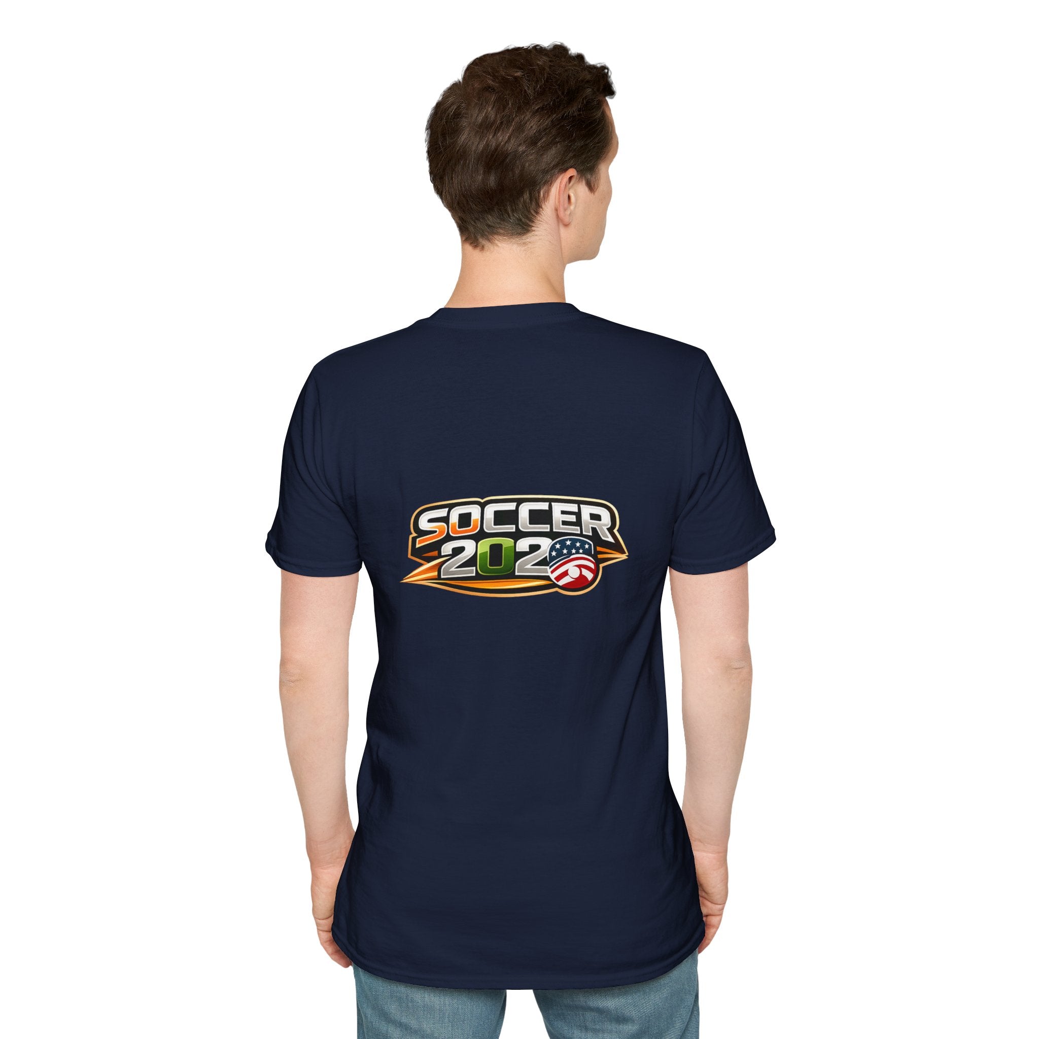 Soccer Cup 2026 Soccer T-Shirt — Retro Emblem Football Tee
