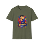 T-Shirt — 'Spain legend' Color Splash Soccer Portrait Tee