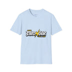 We Are Stronger Lightning Tee — Inspirational Graphic T-Shirt