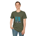 Retro Motorcycle T-Shirt — Vintage Bike Graphic Tee