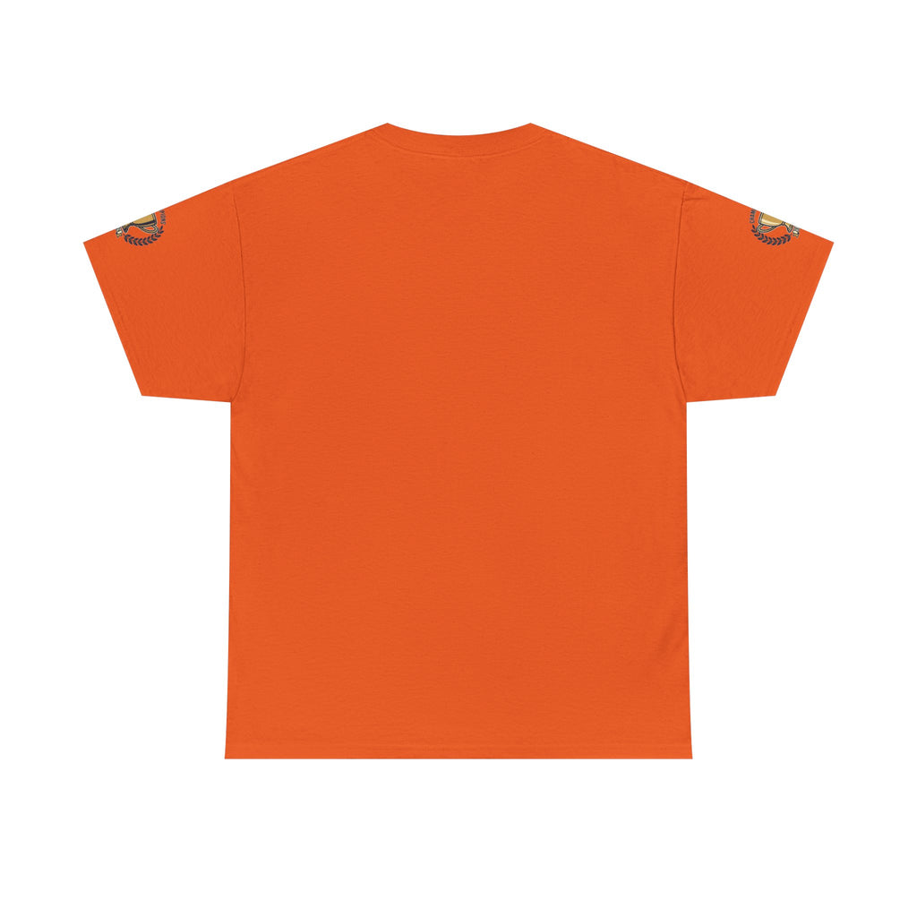 T‑Shirt — "The World Risks A Little Chance" Retro Graphic Tee