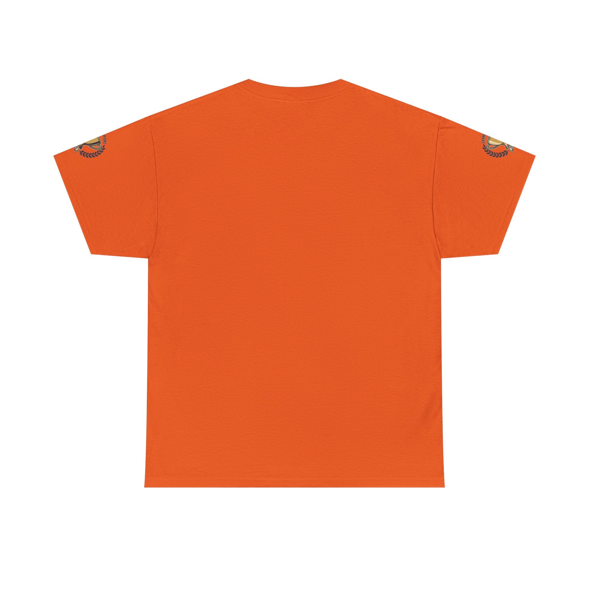 T‑Shirt — "The World Risks A Little Chance" Retro Graphic Tee