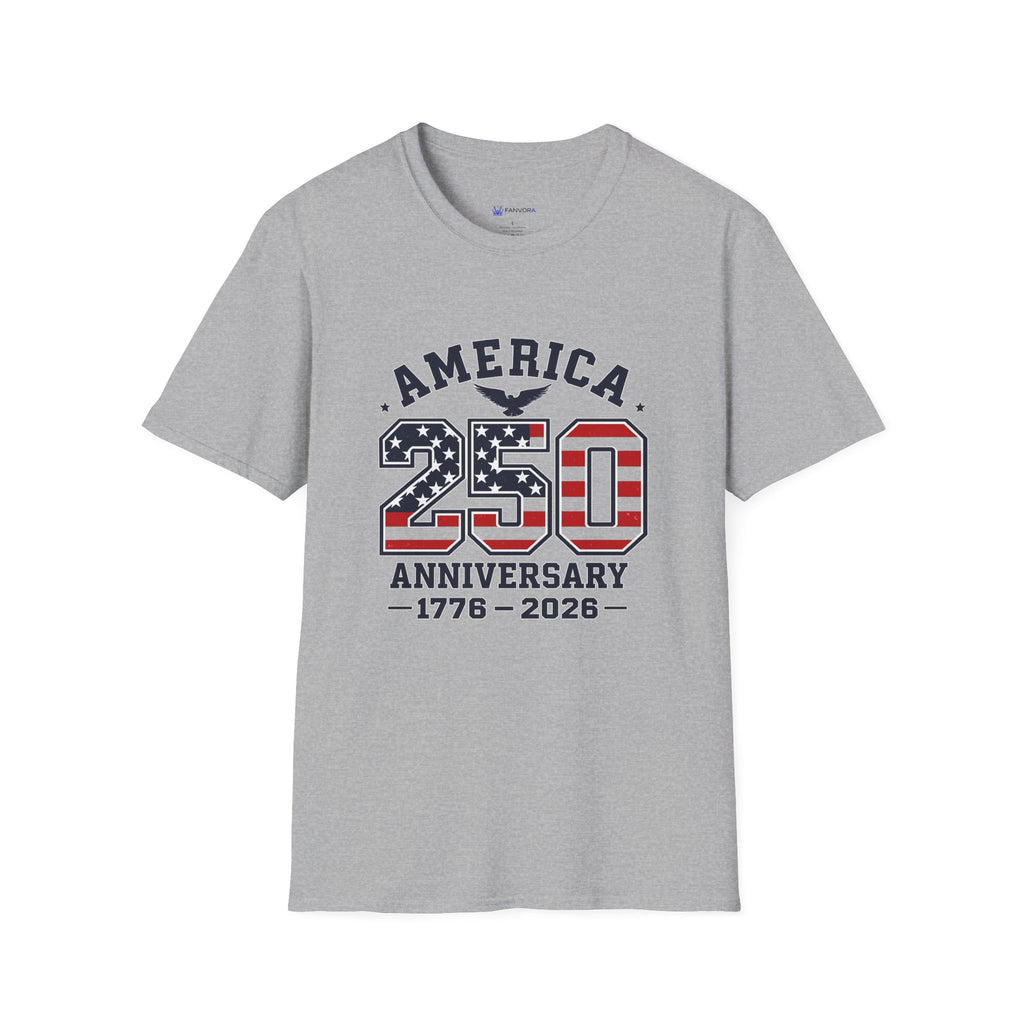 America 250th Anniversary T-Shirt – 1776–2026 Patriotic USA Flag Tee
