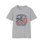 America 250th Anniversary T-Shirt – 1776–2026 Patriotic USA Flag Tee