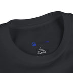 Girls' 5th Birthday Tee - 'Happy Birthday' Glitter Stars Design