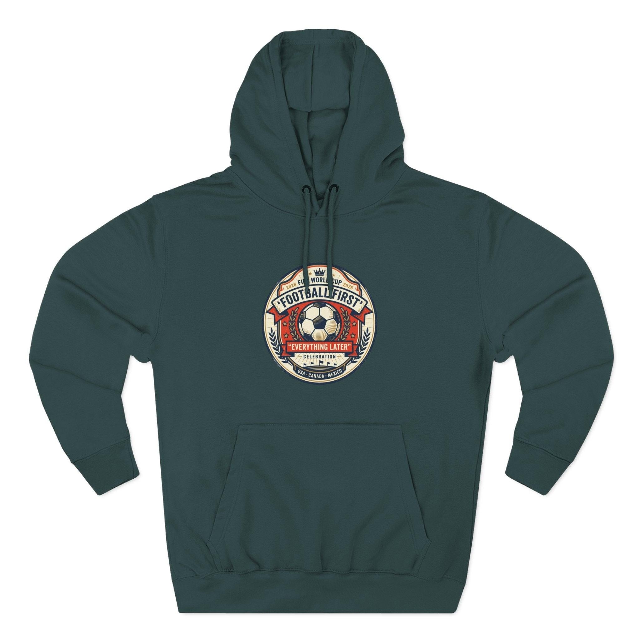 World Cup 2026 Fan Inspired - Patriot Style Fleece Hoodie.