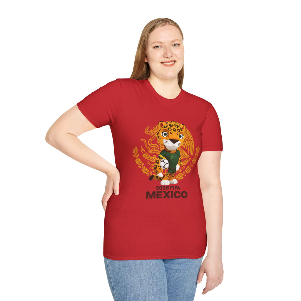 Jaguar Mascot Mexico 2026 T-Shirt