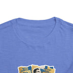 CR7 Fan Inspired Toddler Soccer T‑Shirt — Kids Football Fan Tee