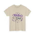 Mother's Day T-Shirt — "Happy Mother's Day 2026" Floral Mom Tee.