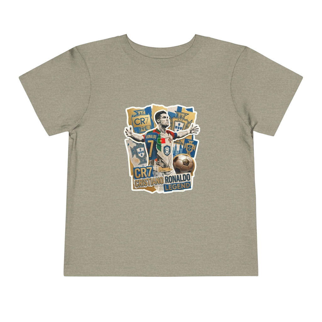 CR7 Fan Inspired Toddler Soccer T‑Shirt — Kids Football Fan Tee.