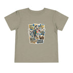 CR7 Fan Inspired Toddler Soccer T‑Shirt — Kids Football Fan Tee.