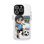 Uruguay Soccer Phone Case — Path to Glory "Goal!" Design