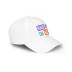 Made in the 80’s retro baseball cap design