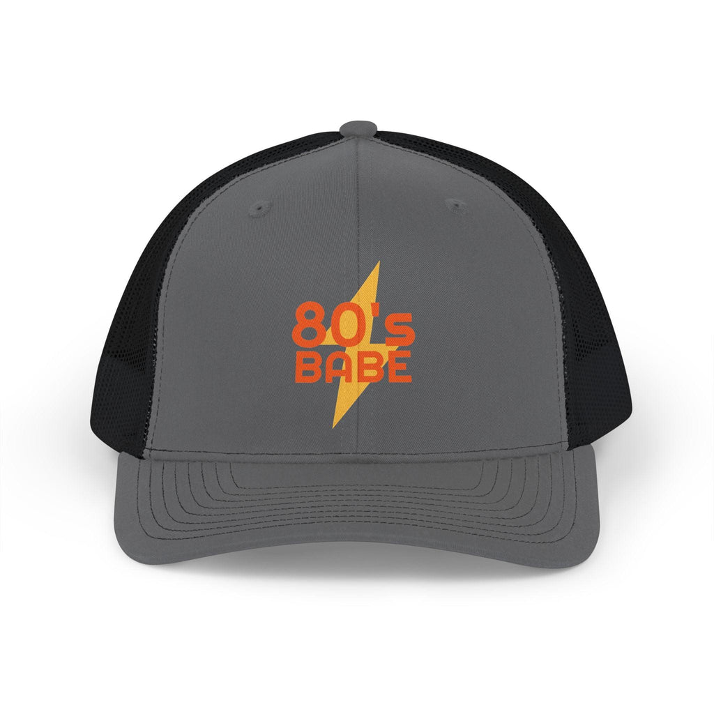 80’s Babe retro lightning bolt trucker cap