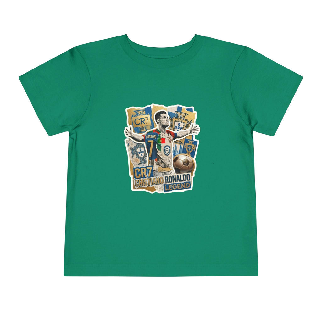 CR7 Fan Inspired Toddler Soccer T‑Shirt — Kids Football Fan Tee.