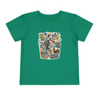 CR7 Fan Inspired Toddler Soccer T‑Shirt — Kids Football Fan Tee.