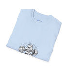 No Pain No Gain Barbell T-Shirt — Fitness Gym Workout Tee